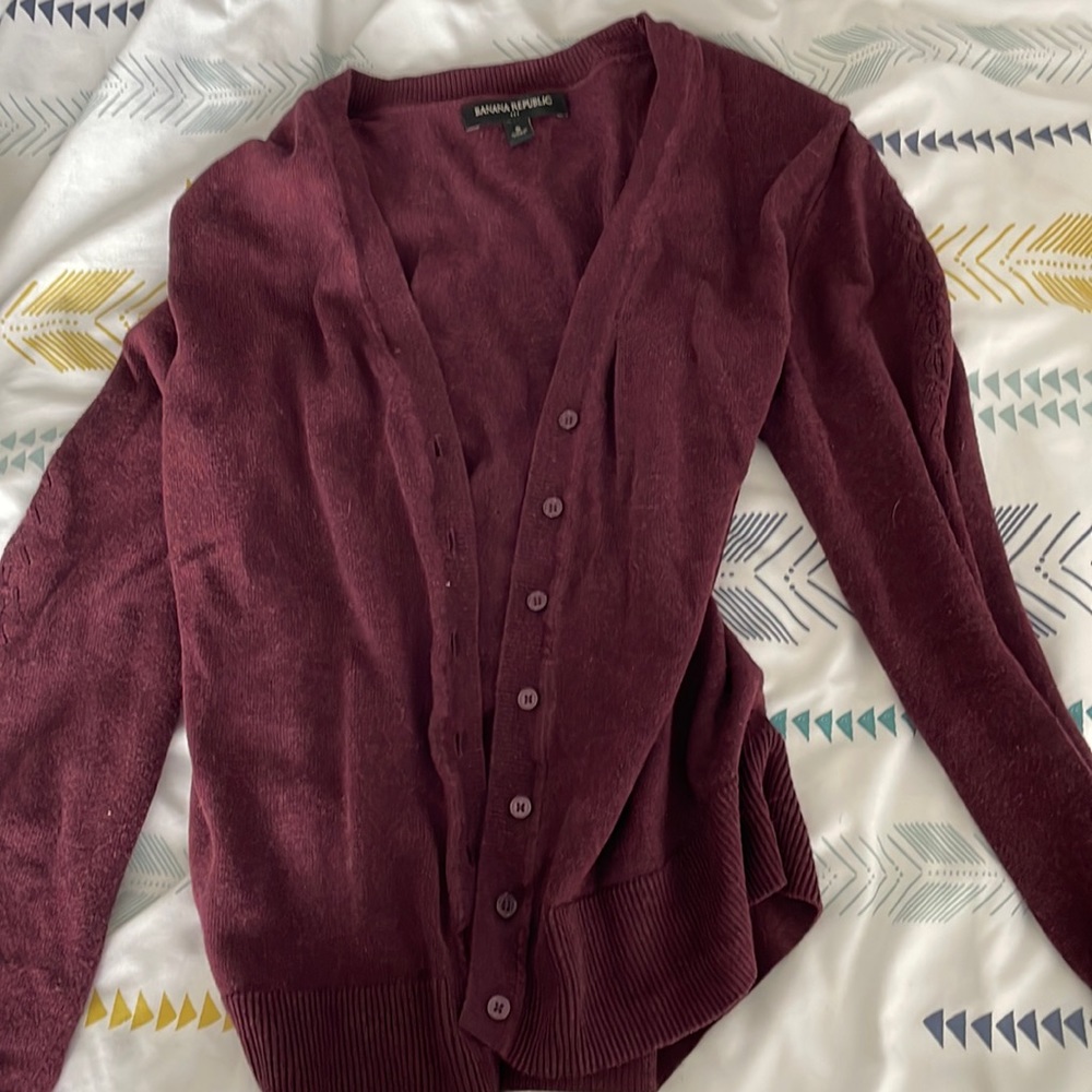 Cardigan banna republic